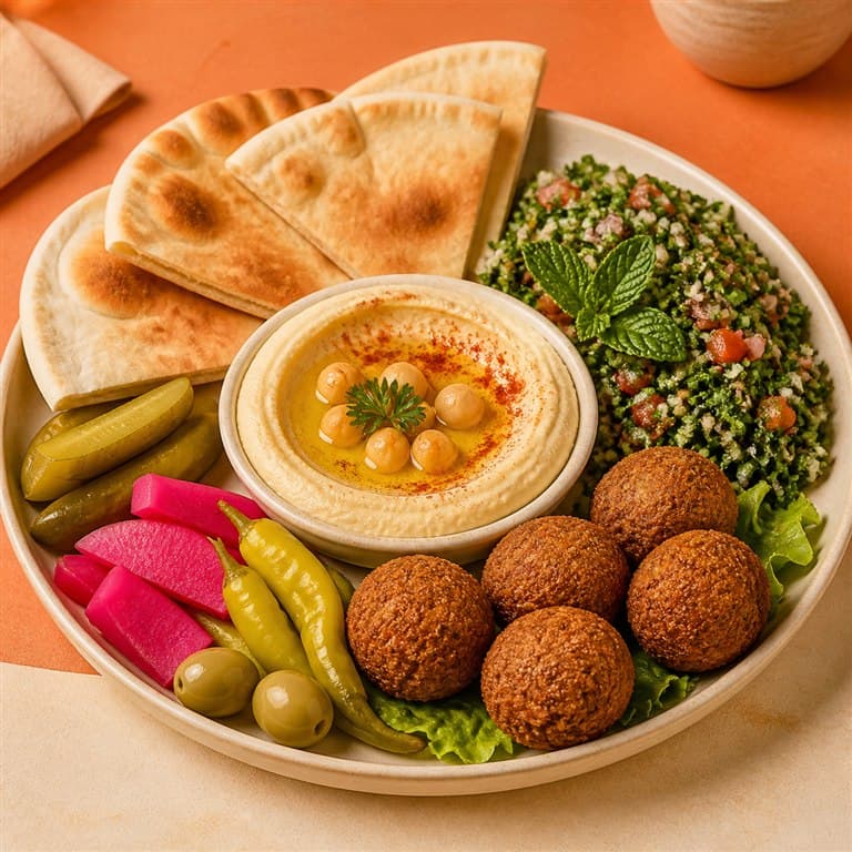طبق بيروت